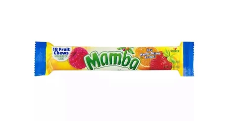 Mamba Lemon Raspberry Orange Strawberry 18 Chew (79.5)