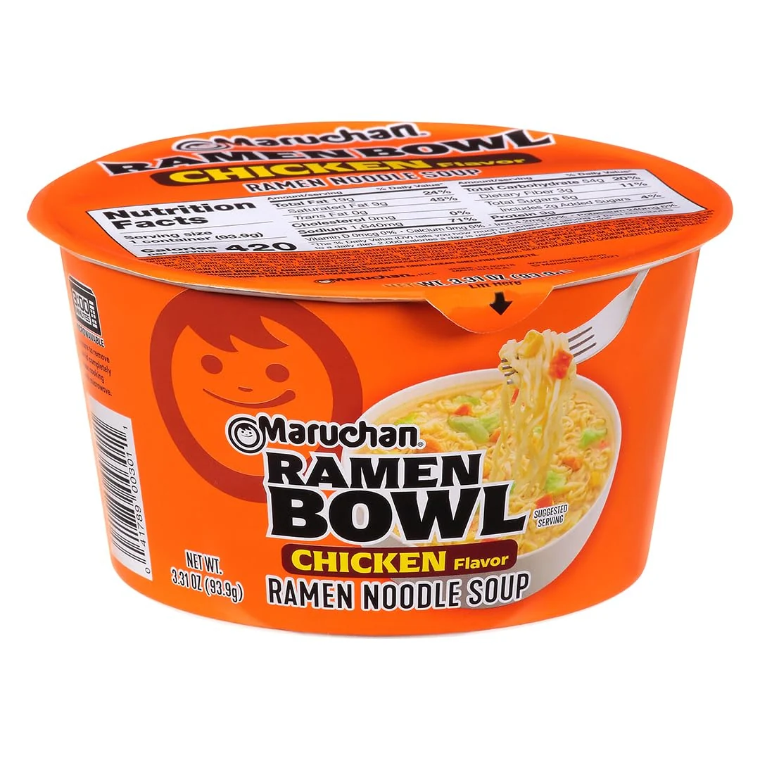 Maruchan Bowl - Image 4