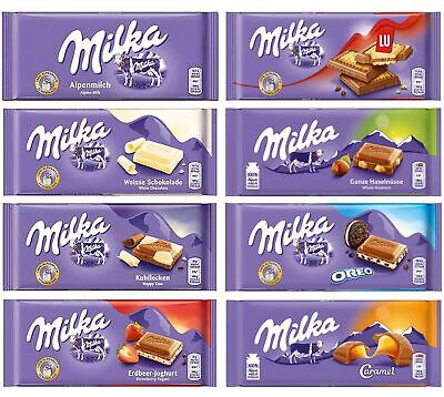 MILKA CHOCOLATE BAR