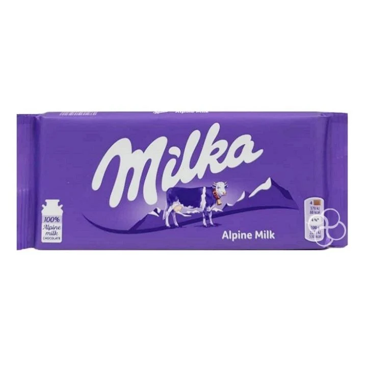 MILKA CHOCOLATE BAR - Image 2