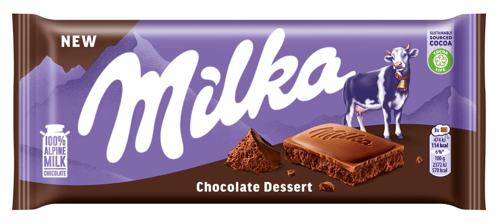 MILKA CHOCOLATE BAR - Image 6