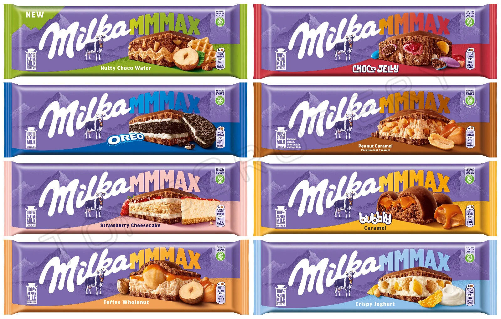 Milka MMMAX  Chocolate Bar