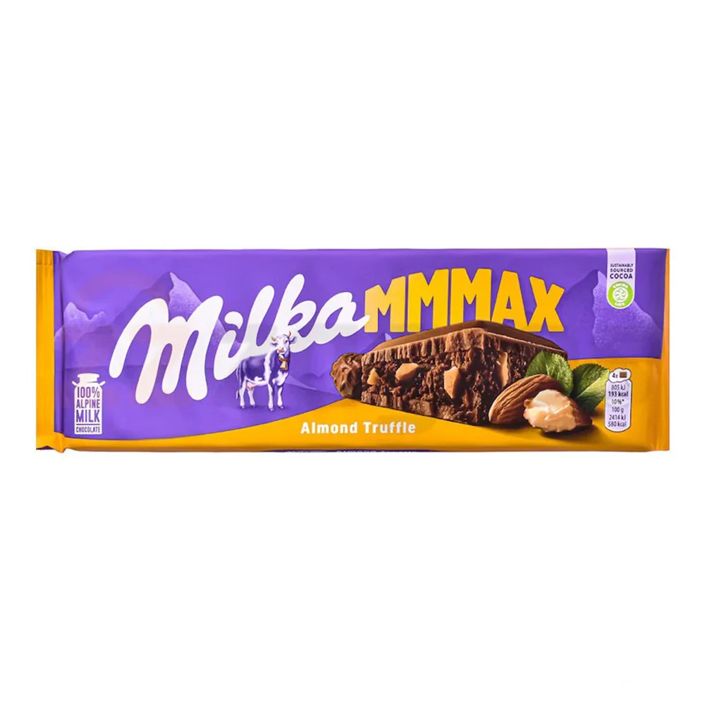 Milka MMMAX  Chocolate Bar - Image 2