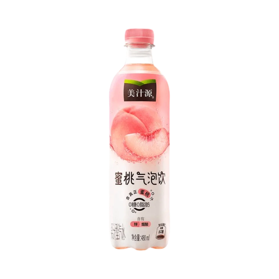 Minute Maid Sparkling Peach