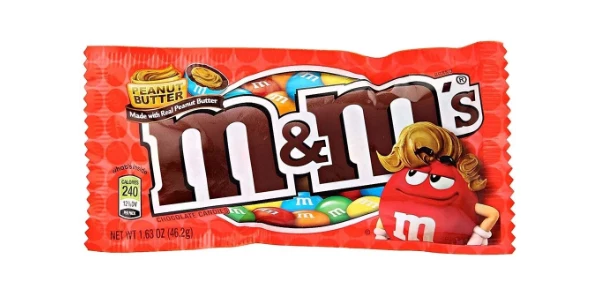 M&Ms Peanut Butter (46.2g)