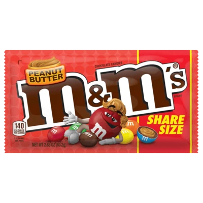 M&Ms Peanut Butter (Share Size)