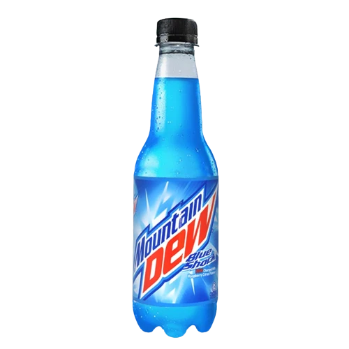 Mountain Dew Blue Shock Bottle 400ml