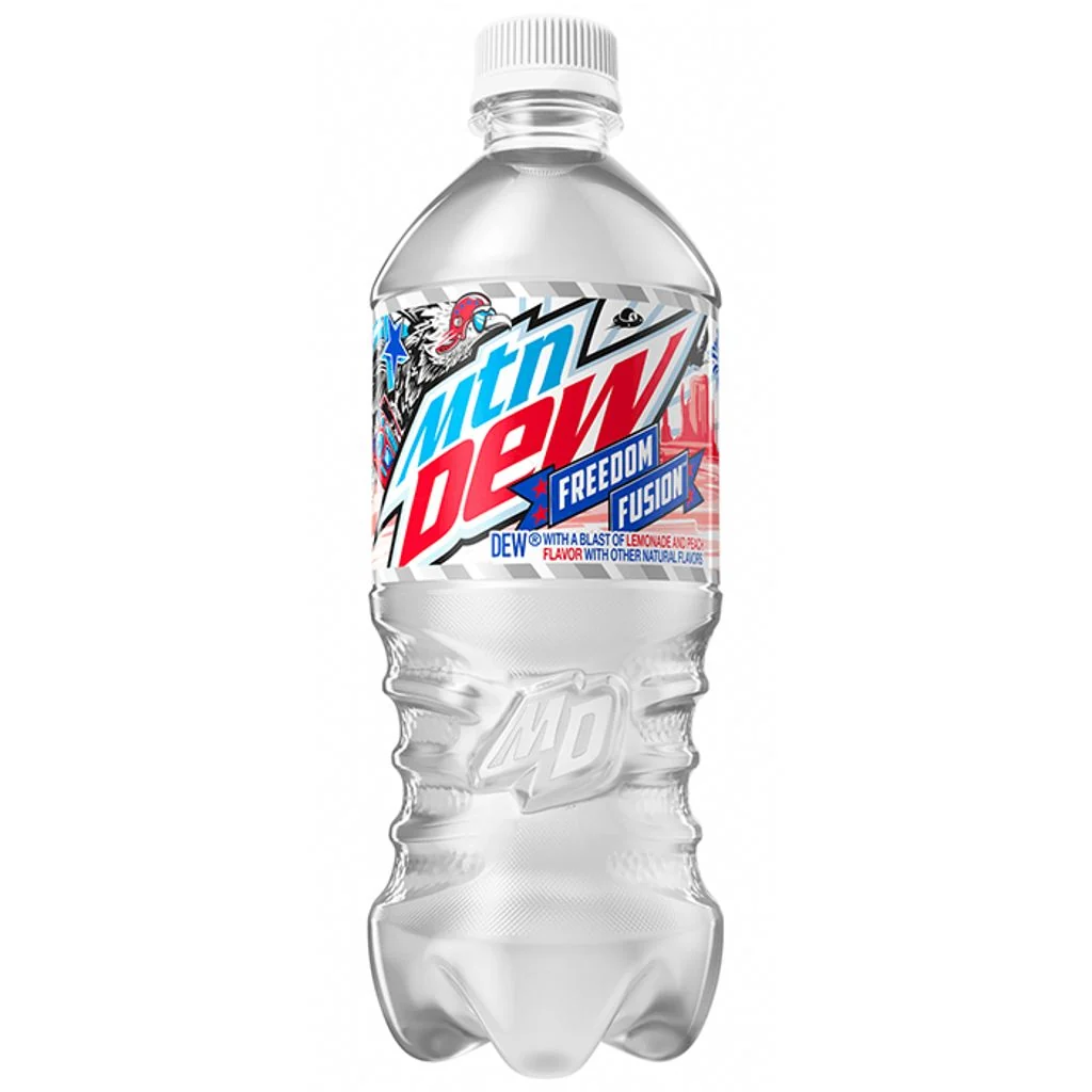 Mountain Dew Bottle - Image 3