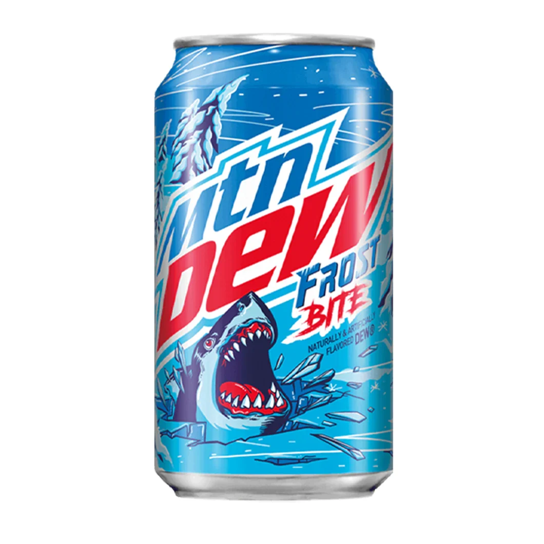 MOUNTAIN DEW CAN - Image 12