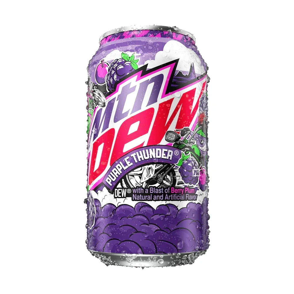 MOUNTAIN DEW CAN - Image 13