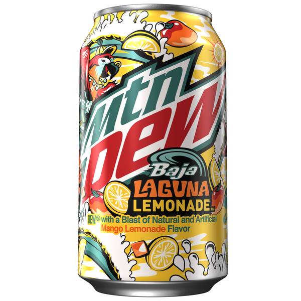 MOUNTAIN DEW CAN - Image 14
