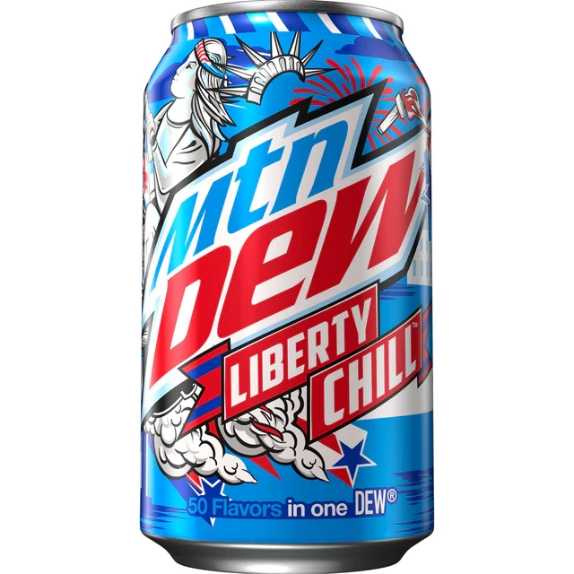 MOUNTAIN DEW CAN - Image 15