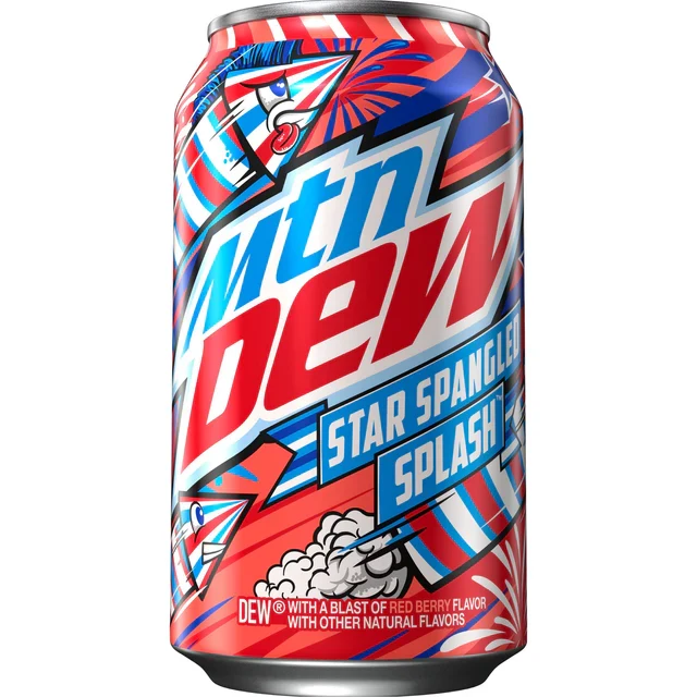 MOUNTAIN DEW CAN - Image 16