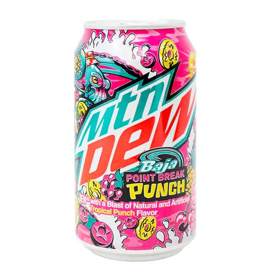 MOUNTAIN DEW CAN - Image 17