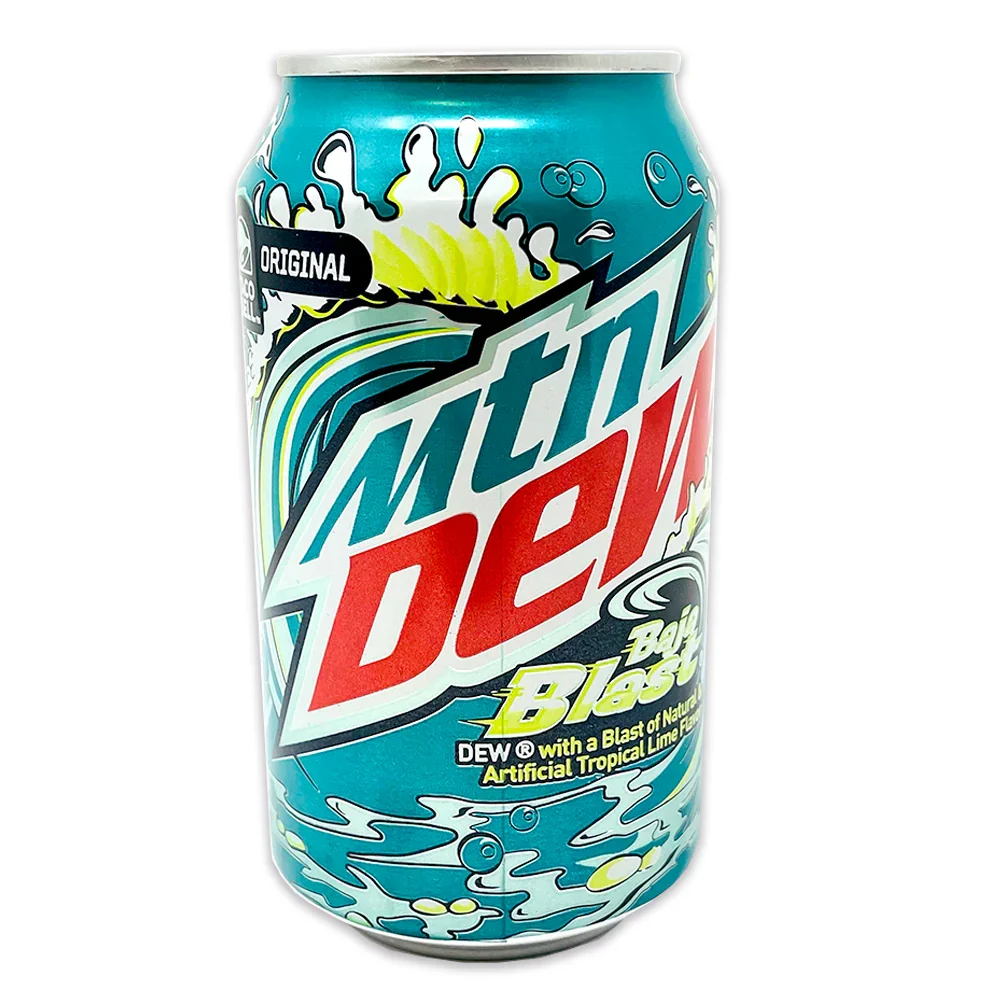 MOUNTAIN DEW CAN - Image 18
