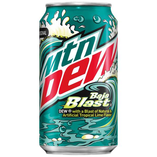 MOUNTAIN DEW CAN - Image 2