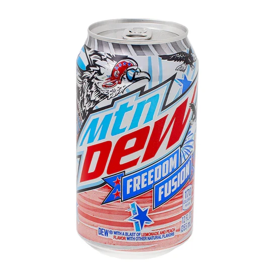 MOUNTAIN DEW CAN - Image 5