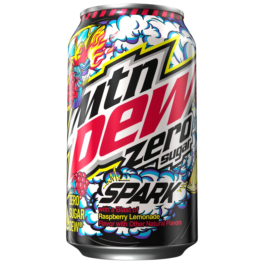 MOUNTAIN DEW ZERO SUGAR CAN - Image 2