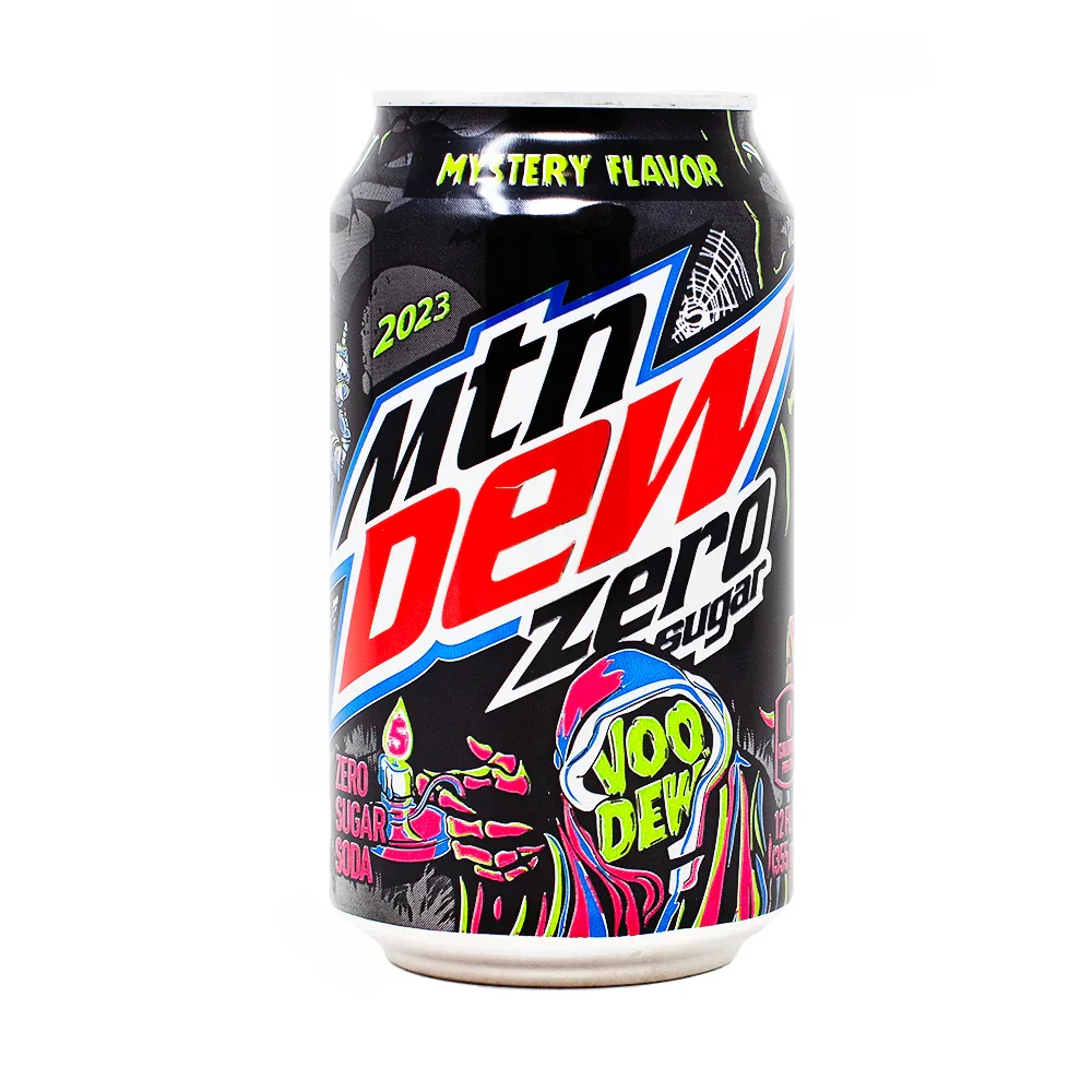 MOUNTAIN DEW ZERO SUGAR CAN - Image 3