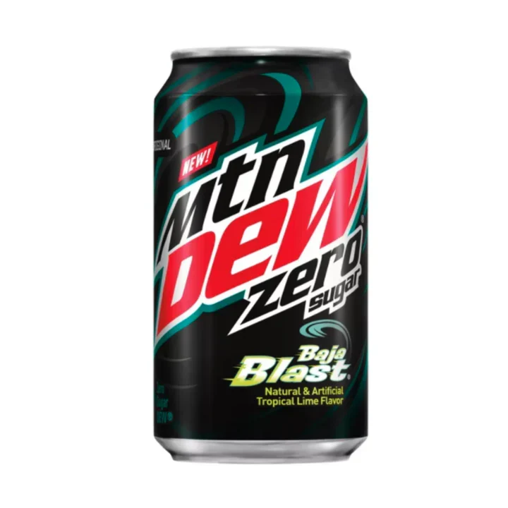 MOUNTAIN DEW ZERO SUGAR CAN - Image 4