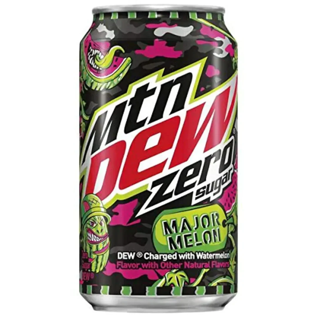 MOUNTAIN DEW ZERO SUGAR CAN - Image 5
