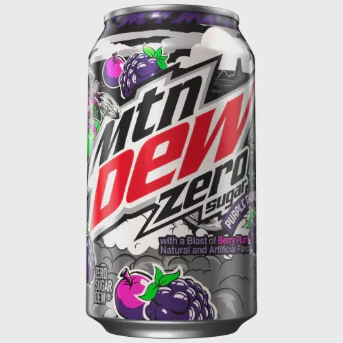 MOUNTAIN DEW ZERO SUGAR CAN - Image 7