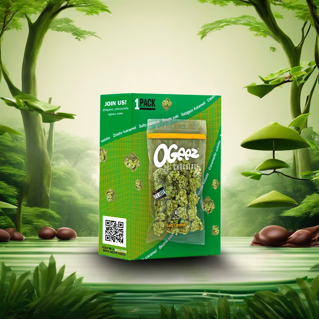 OGeez Chocolate Box (35g) - Image 2