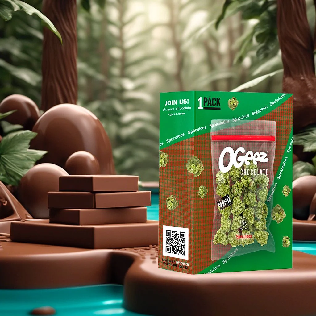 OGeez Chocolate Box (35g) - Image 3
