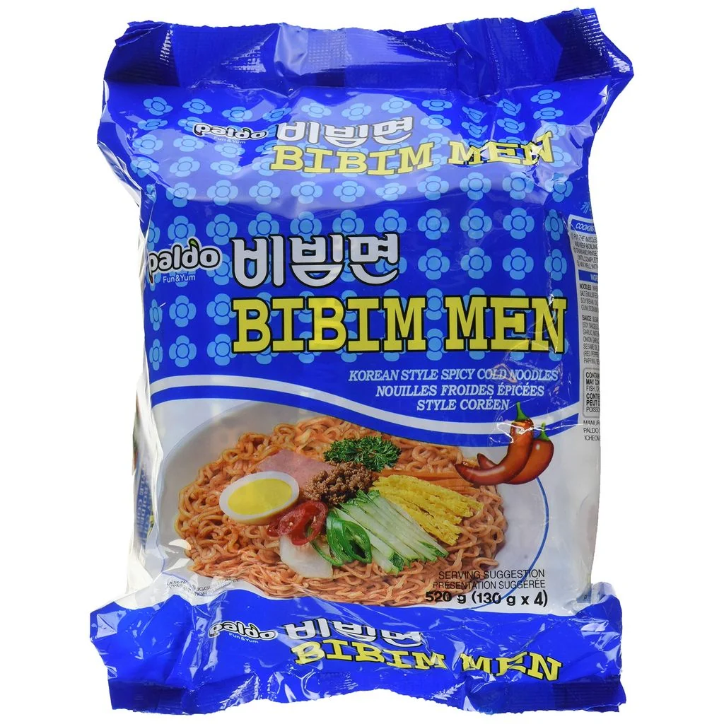 Paldo Bibimmen Mulit 4 Pack (520g)