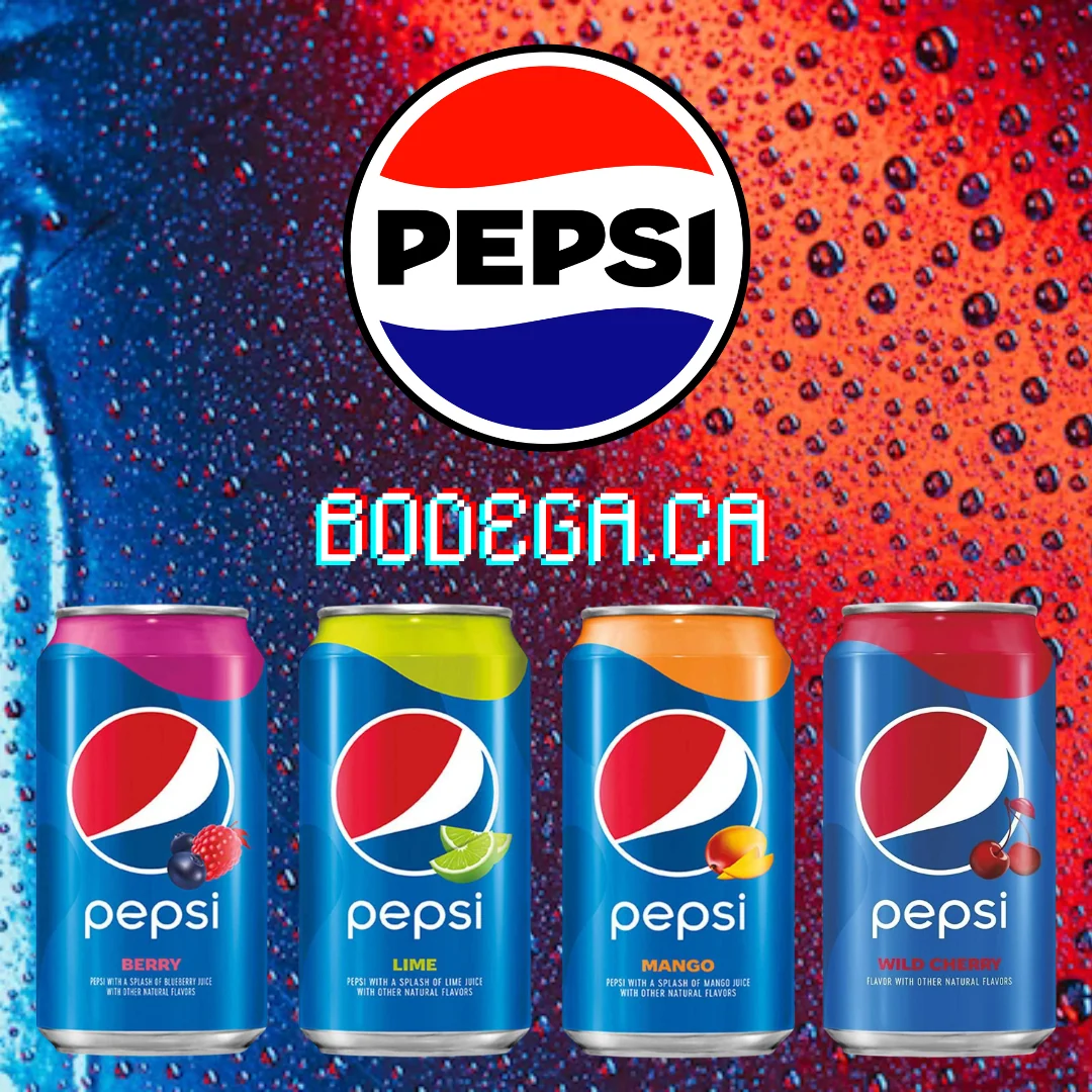 PEPSI CAN'S (355ML)