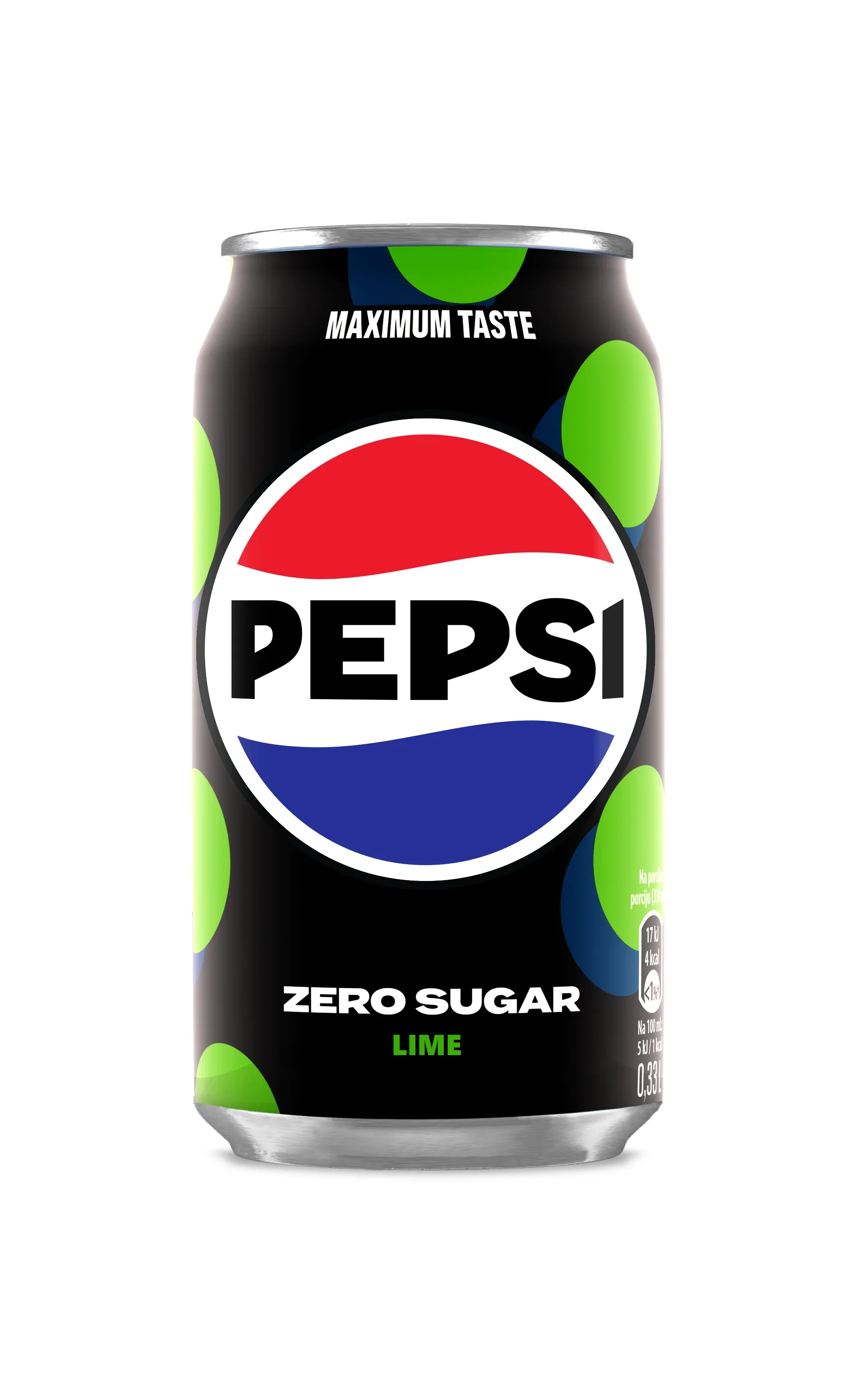 PEPSI SODA ZERO SUGAR CAN'S (355ML) - Image 3