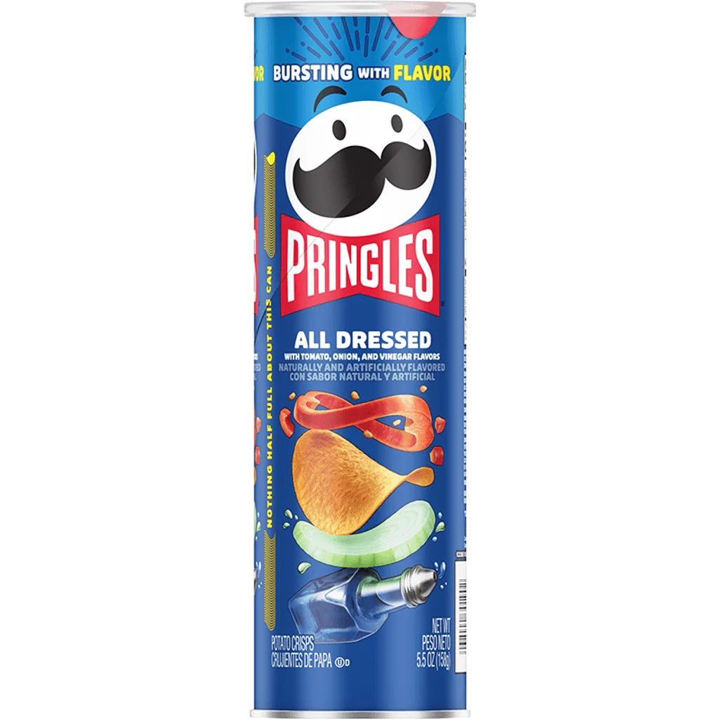 Pringles All Dressed (156g)