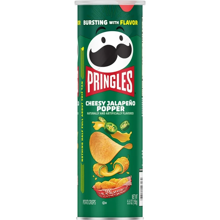 Pringles Cheesy Jalapeño Popper