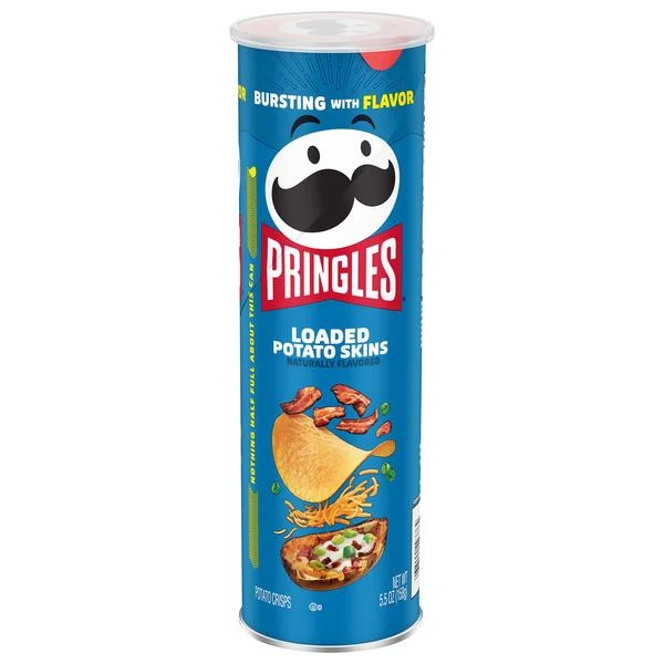Pringles Loaded Potato Skins