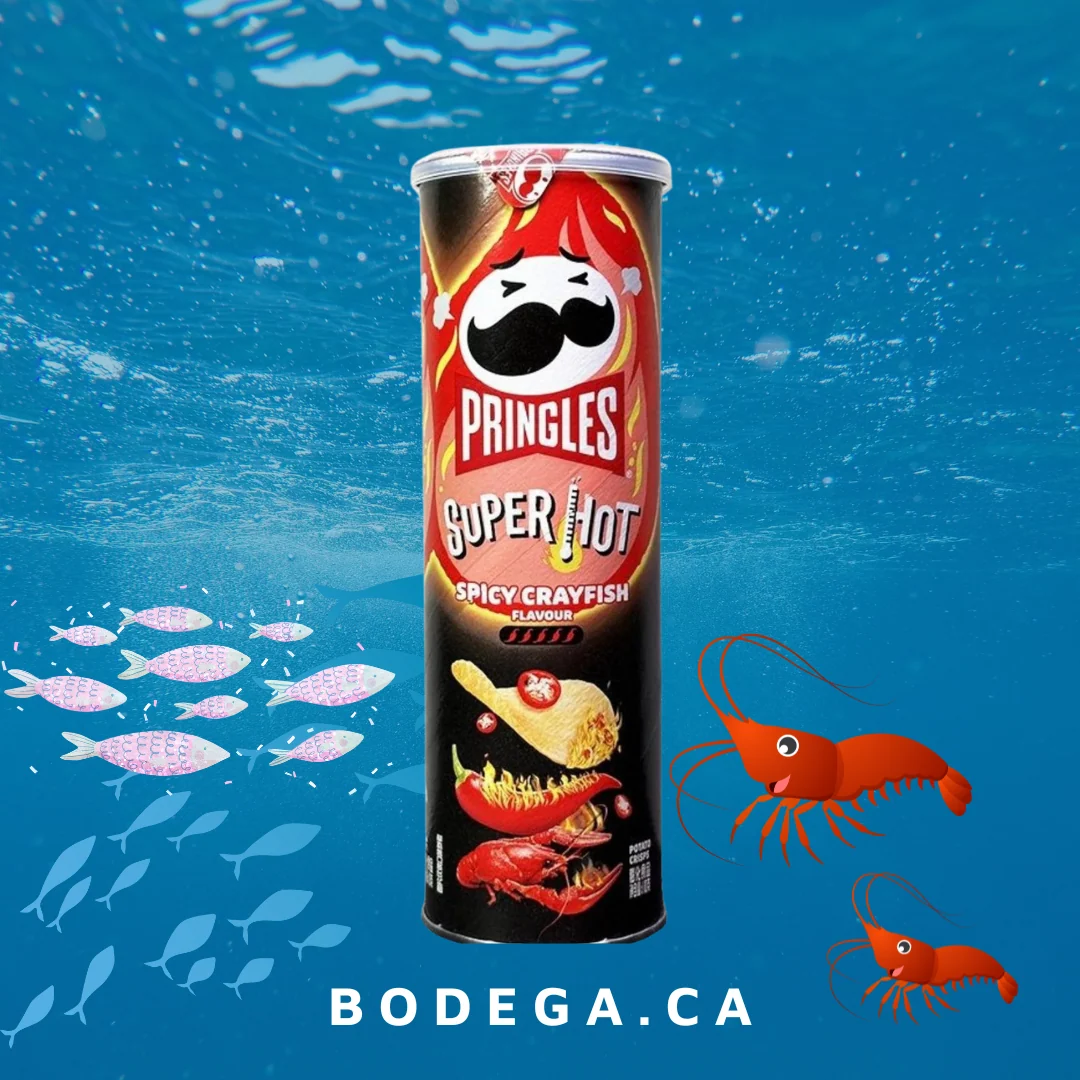 Pringles Spicy Crayfish 110g