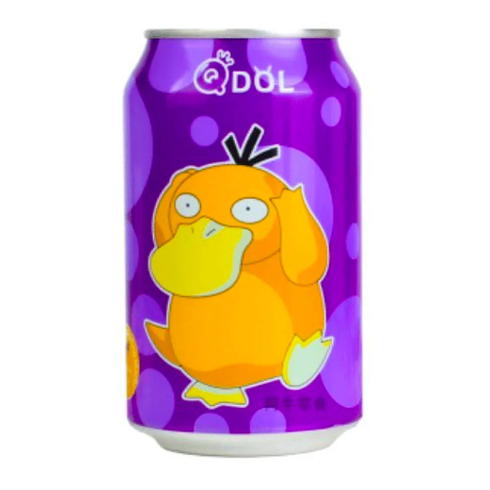 Qdol Flavored Sparkling Water- (330ml) - Image 2