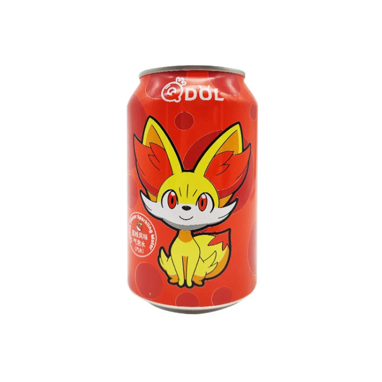 Qdol Flavored Sparkling Water- (330ml) - Image 4