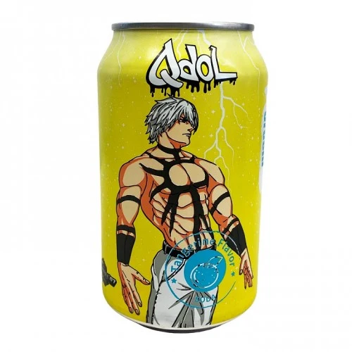 Qdol Flavored Sparkling Water- (330ml) - Image 5