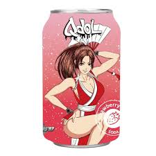Qdol Flavored Sparkling Water- (330ml) - Image 7