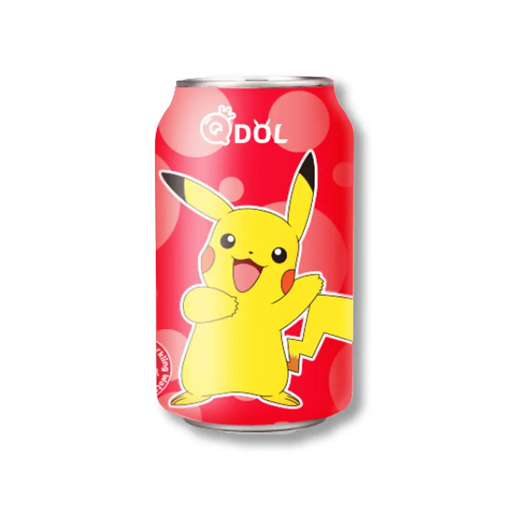 Qdol Flavored Sparkling Water- (330ml) - Image 8