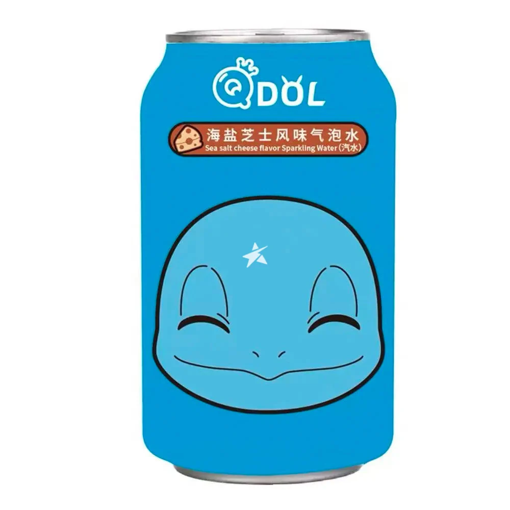 Qdol Flavored Sparkling Water- (330ml) - Image 9