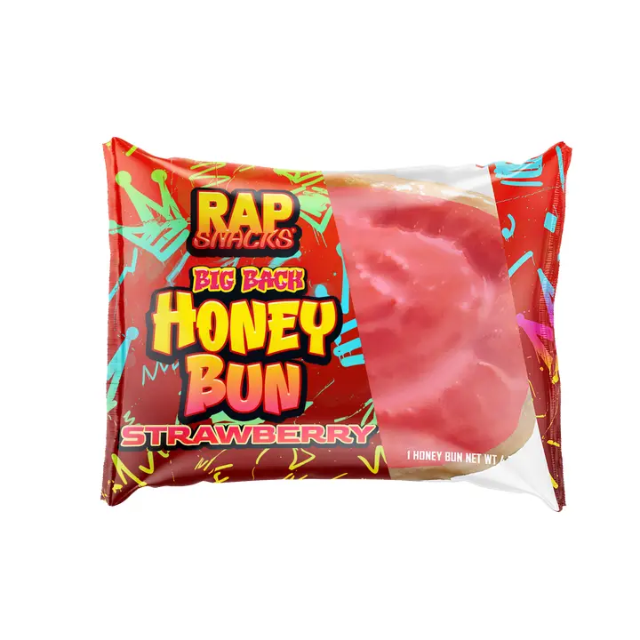 Rap Snacks Honey Bun - Image 3