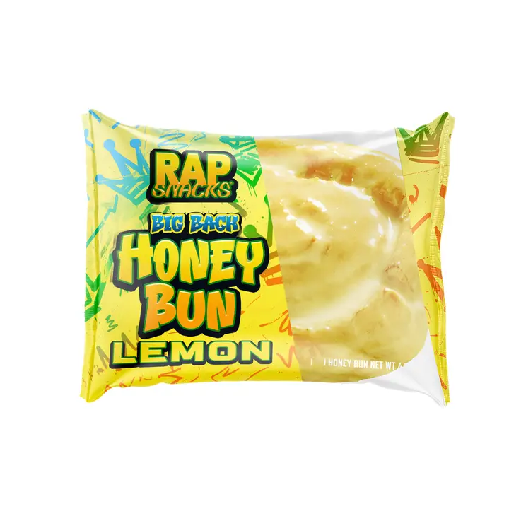 Rap Snacks Honey Bun - Image 4