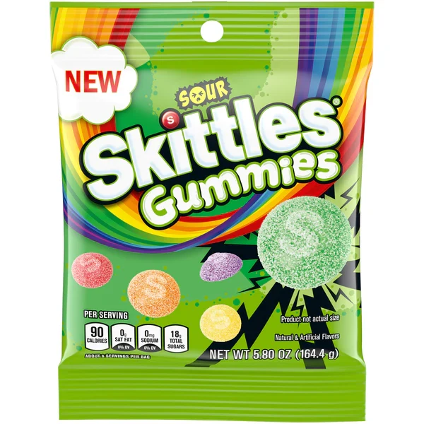 Skittles Gummies - Image 2