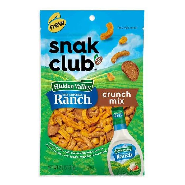 SNAK CLUB HIDDEN VALLEY - Image 2