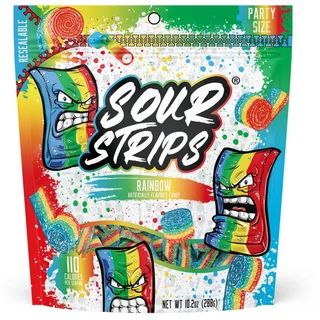 Sour Strips Party Pack 288g - Image 3