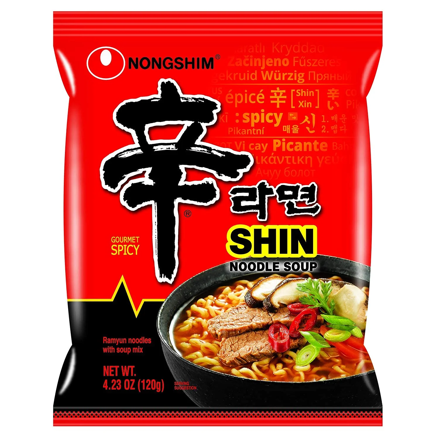 Spicy Shin Noodle Pack
