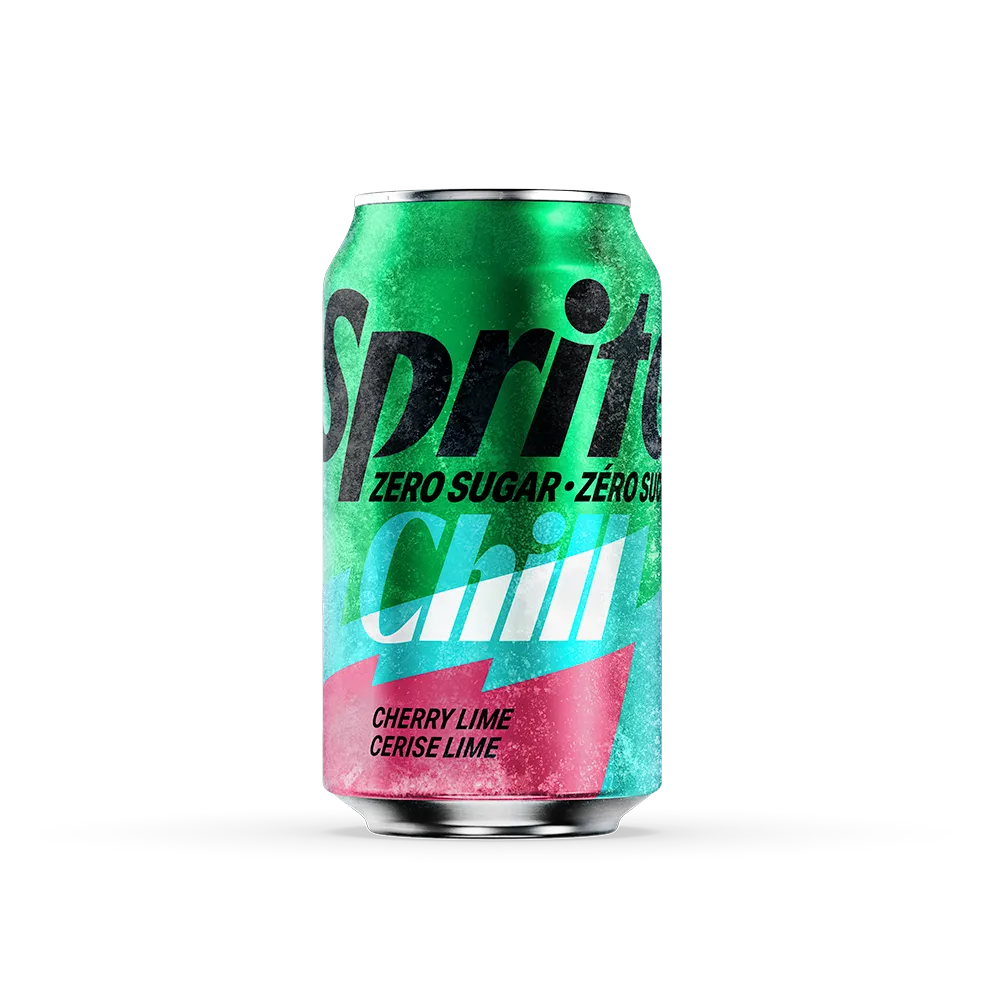 Sprite Chill Zero Sugar 355ml