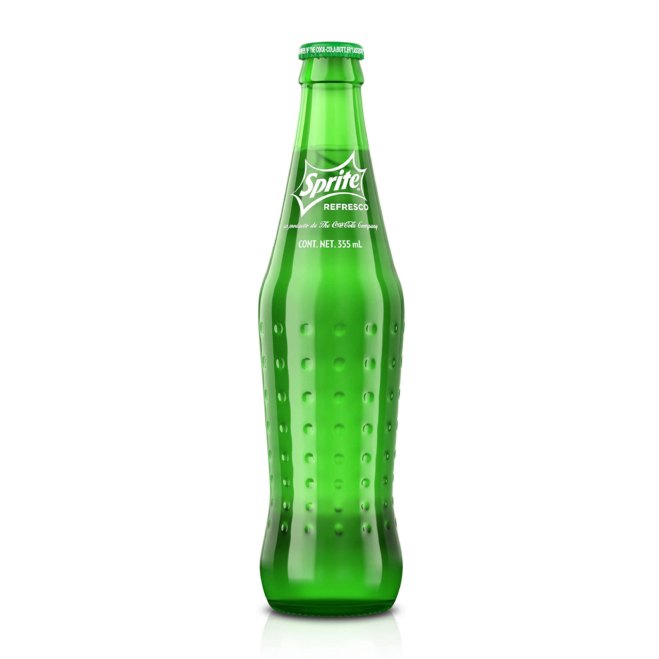 Sprite Glass Bottle (Mexico)