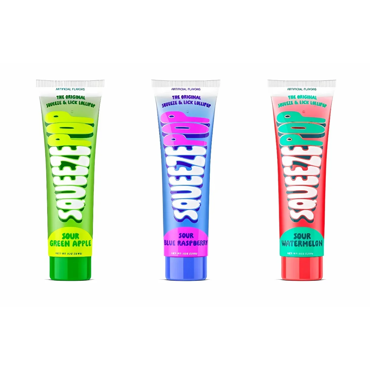 Squeeze Pop - Original Squeeze and Lick Lollipop